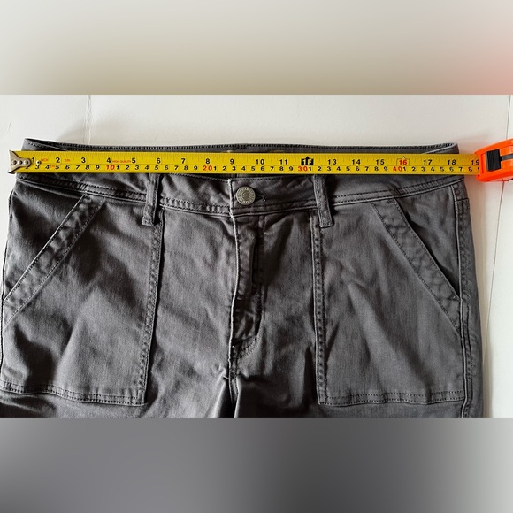 Seven Brand Utility Shorts for Women Size 14 Gray - Picture 11 of 13